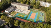 Przy Społecznej Szkole Podstawowej nr 7 powstał największy w Krakowie przyszkolny obiekt sportowy 