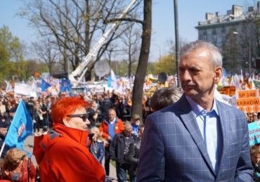 Sławomir Broniarz: stanę na czele kolejnego strajku nauczycieli