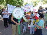 Patroni szkół będą paradować po Krakowie