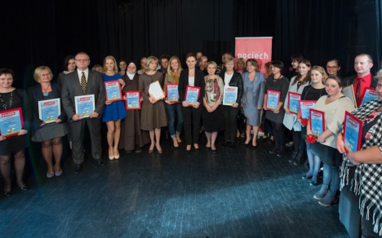 MIASTO pociech nagrodziło zwycięzców konkursów