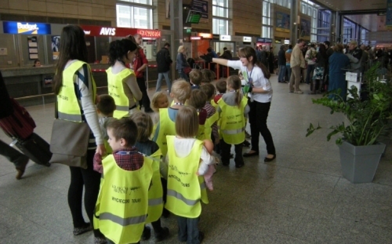 Nowy terminal na krakowskim lotnisku z myślą o rodzinie