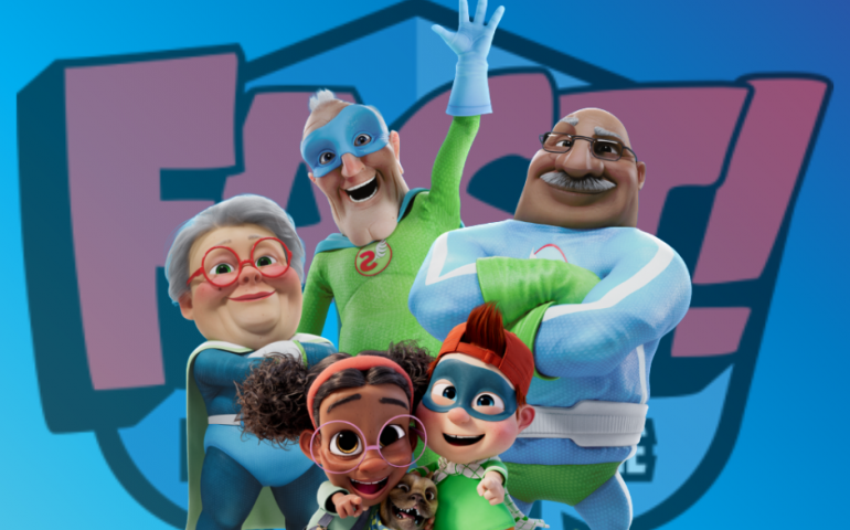 Dzięki lekcjom FAST Heroes dzieci ratują życie najbliższych!