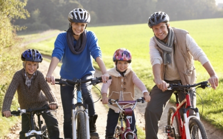 Rowerom wstęp wzbroniony