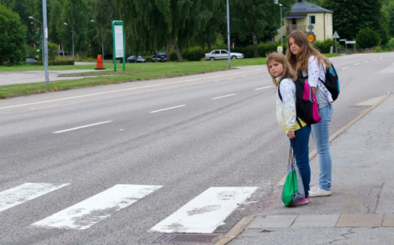 Przeprowadzacze w cztrech krakowskich szkołach