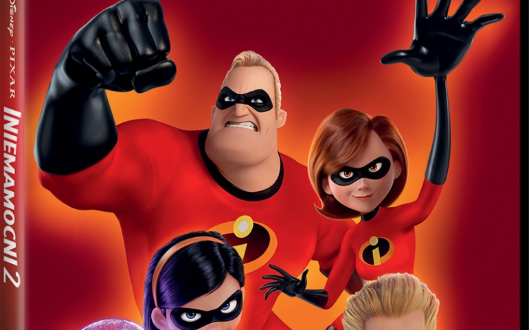 Już wiemy, kto dostanie film i książkę Iniemamocni 2