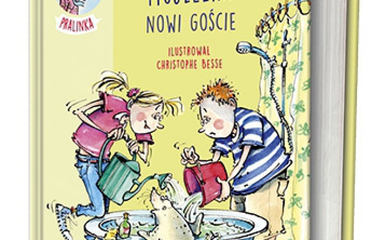 Prezenty dla dzieci i rodziców. Do zdobycia książki wydawnictwa Znak