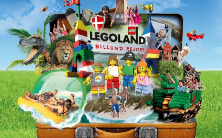 Weekend z klockami LEGO w Bonarce