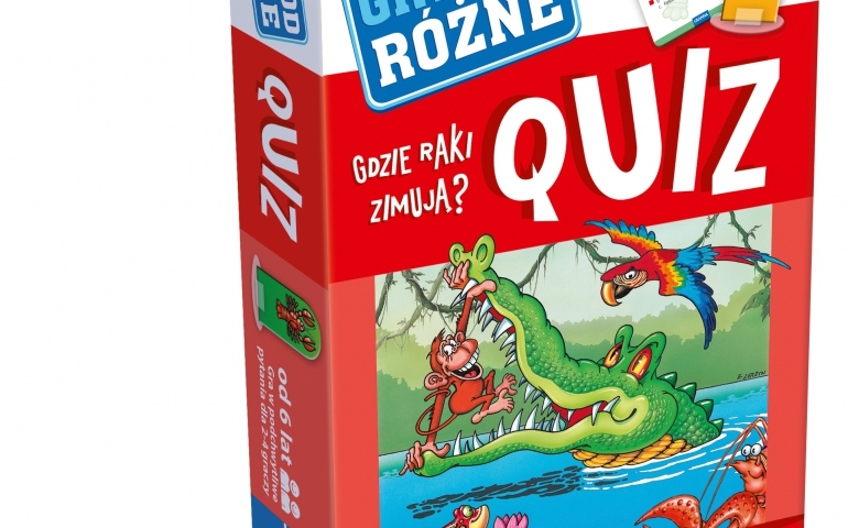 Do zdobycia gry podróżne od GRANNA