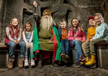 Dzień Dziecka z Kopalnią Soli w Wieliczce