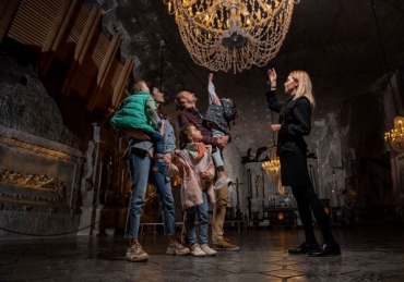 Śladami Legend. Rodzinna wyprawa do Kopalni Soli w Wieliczce