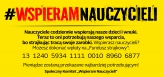 Tak można wesprzeć strajkujących nauczycieli