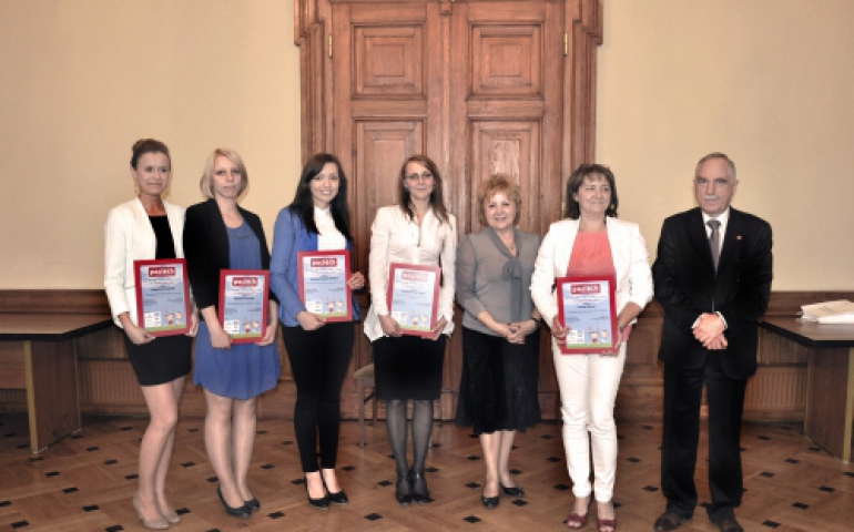 Przyjaciele Pociech odebrali nagrody