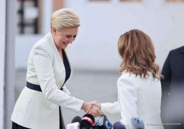 Czarnek o rozmowach Agaty Dudy z posłankami KO: Ot, spotkanie i tyle!