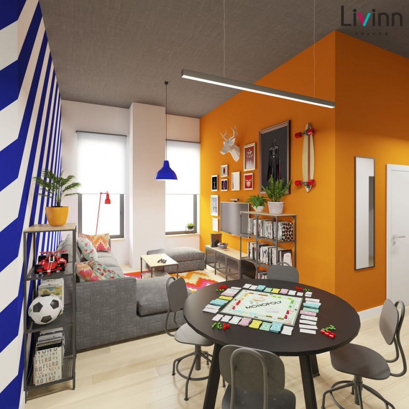 Pierwszy prywatny akademik. W takich luksusach będą mieszkać krakowscy studenci [WIZUALIZACJE]