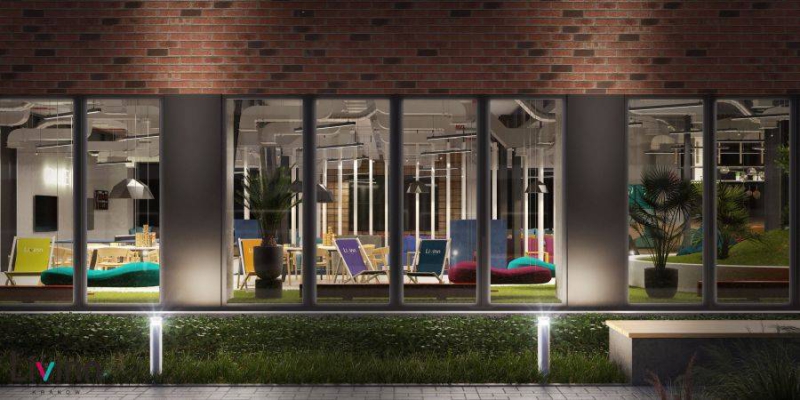 Pierwszy prywatny akademik. W takich luksusach będą mieszkać krakowscy studenci [WIZUALIZACJE]