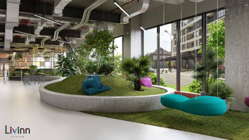 Pierwszy prywatny akademik. W takich luksusach będą mieszkać krakowscy studenci [WIZUALIZACJE]