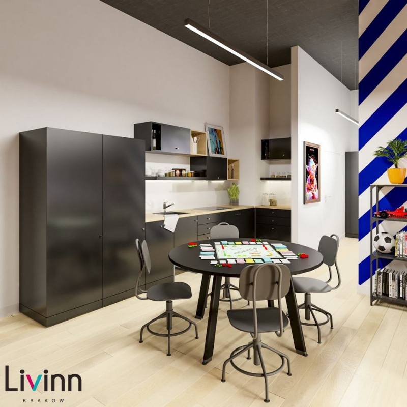 Pierwszy prywatny akademik. W takich luksusach będą mieszkać krakowscy studenci [WIZUALIZACJE]