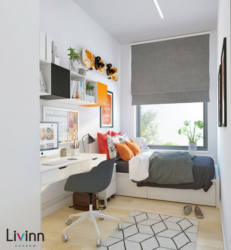 Pierwszy prywatny akademik. W takich luksusach będą mieszkać krakowscy studenci [WIZUALIZACJE]