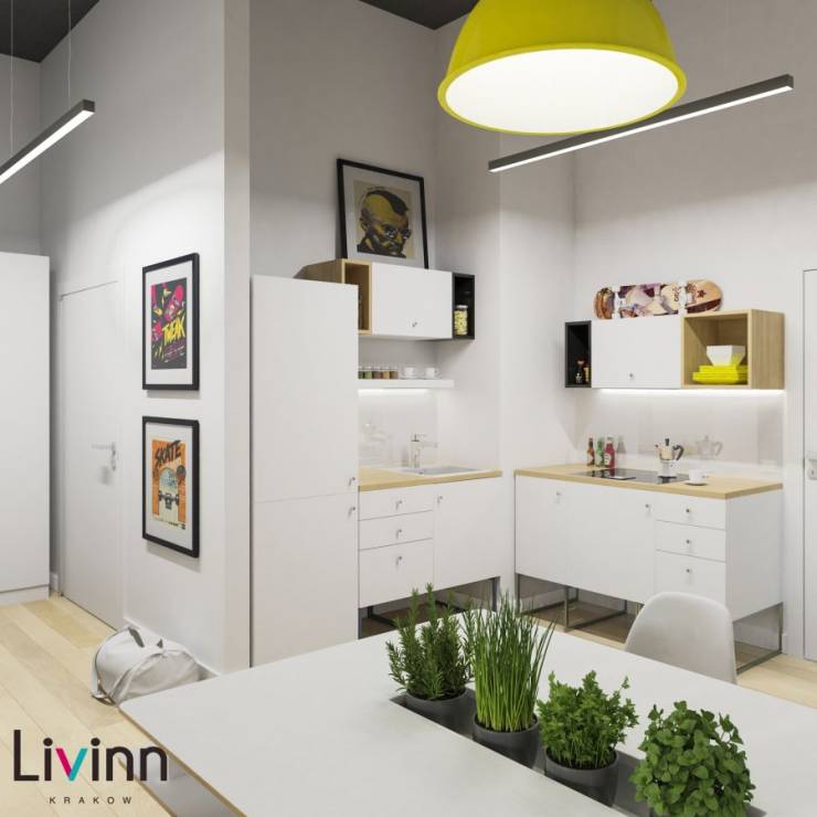 Pierwszy prywatny akademik. W takich luksusach będą mieszkać krakowscy studenci [WIZUALIZACJE]