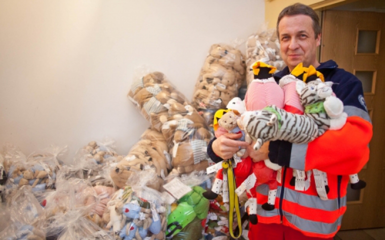 Pluszaki pomogą małym pacjentom