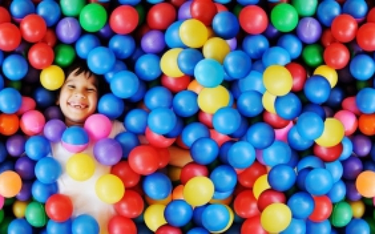 Nowe miejsce na aktywną zabawę dla najmłodszych