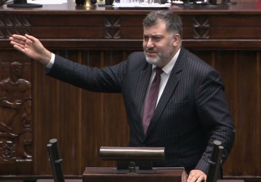 Poseł Dziambor do nauczycielki: Wkręca się was, że można uchwalić tak gigantyczną podwyżkę 