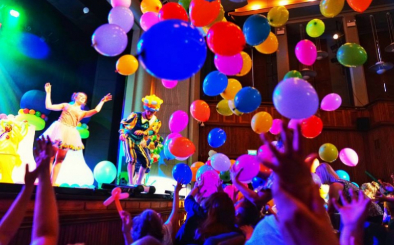 Tego w Polsce jeszcze nie było! Ponad trzy tysiące balonów w jednym miejscu