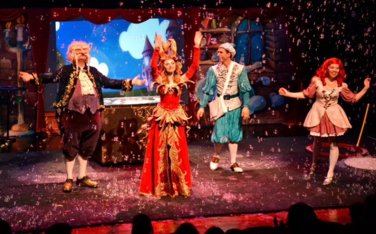 Ile szczęścia może dać woda z mydłem?