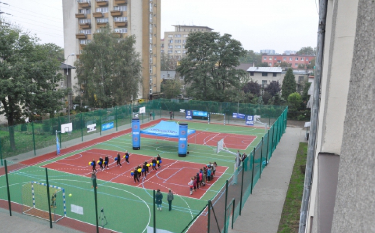 Szkolne boiska jak nowe - za 12 mln złotych
