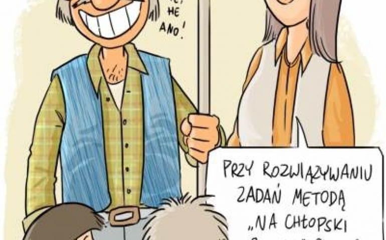 Zadania z treścią na chłopski rozum - dla uczniów z klas IV-VI