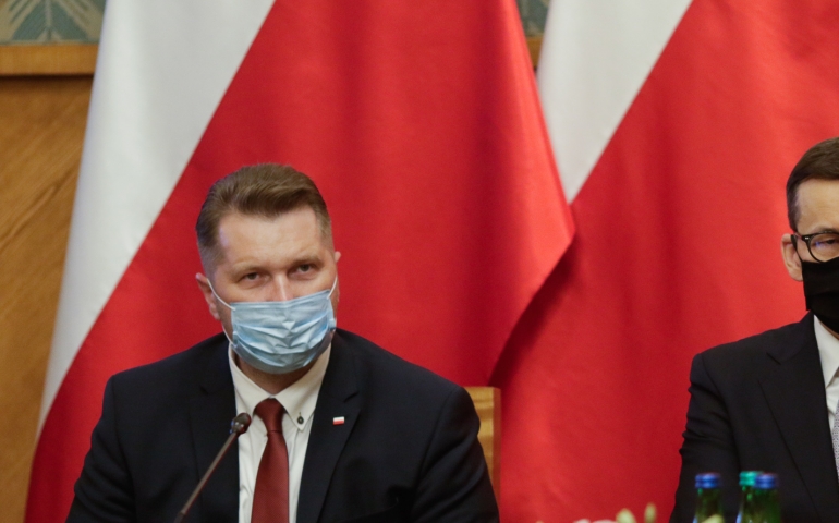 W przyszłym tygodniu głosowanie nad odwołaniem ministra edukacji?Czarnek: jestem absolutnie spokojny