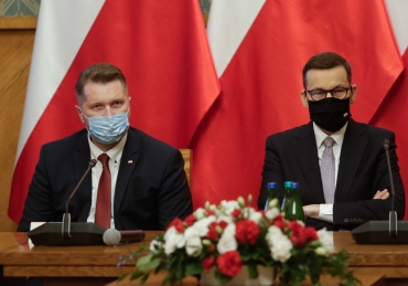 W przyszłym tygodniu głosowanie nad odwołaniem ministra edukacji?Czarnek: jestem absolutnie spokojny
