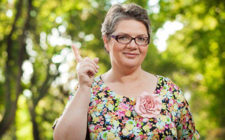 Dorota Zawadzka oburzona zdjęciem nagiego dziecka. Kiedyś sama została nazwana pornonianią