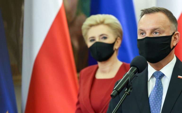 Para prezydencka została zaszczepiona przeciwko COVID-19. Który preparat otrzymali?