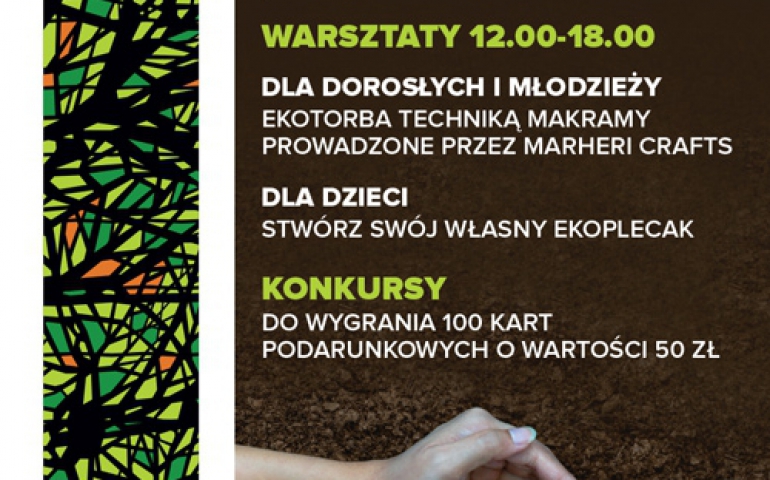Warsztaty, quizy i konkurs, czyli EKOlogiczni w Galerii Bronowice