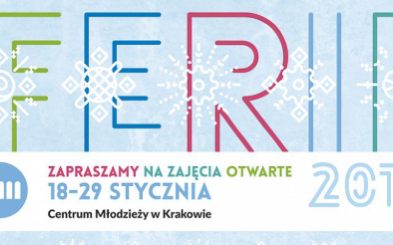 Ferie w Centrum Młodzieży im. Jordana