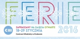 Ferie w Centrum Młodzieży im. Jordana