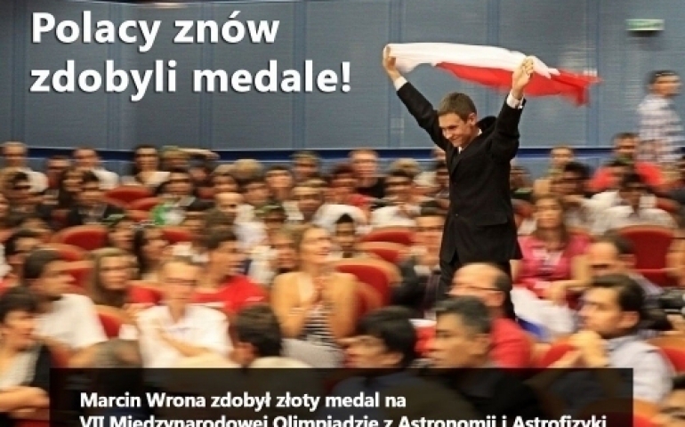 Złoty medalista z Limanowej