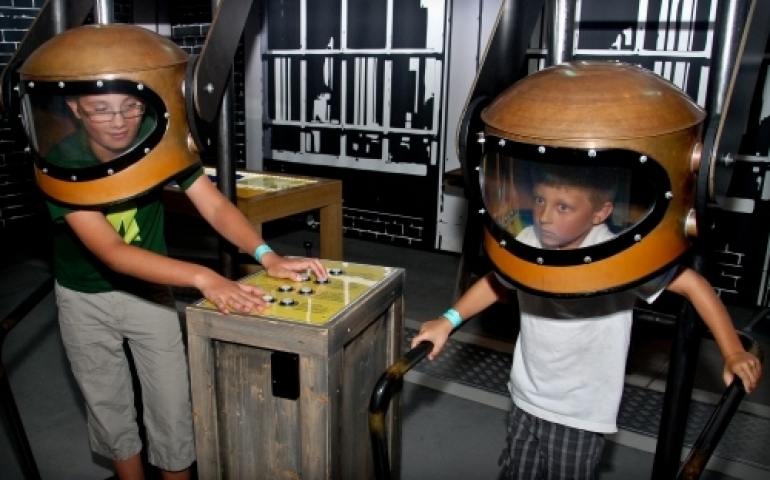 Podróż do bańki mydlanej