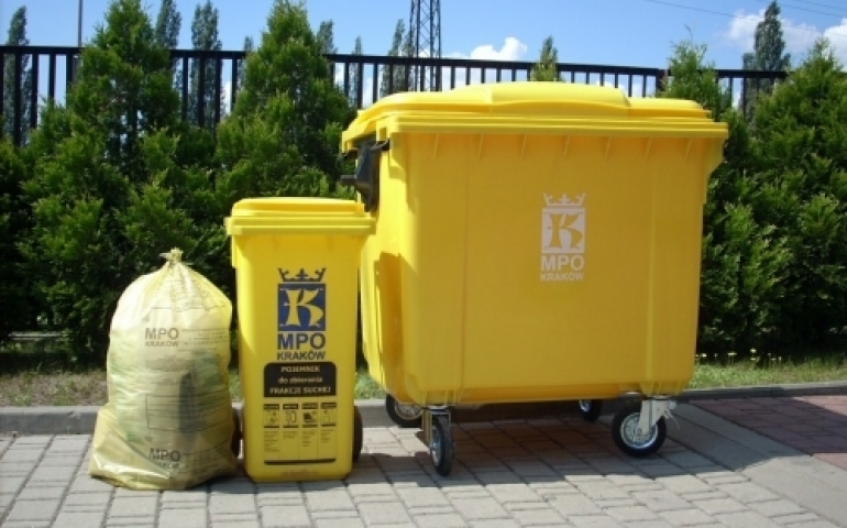 Śmieci dobrze posegregowane 