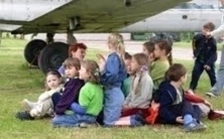 Warsztaty modelarskie w Muzeum Lotnictwa Polskiego