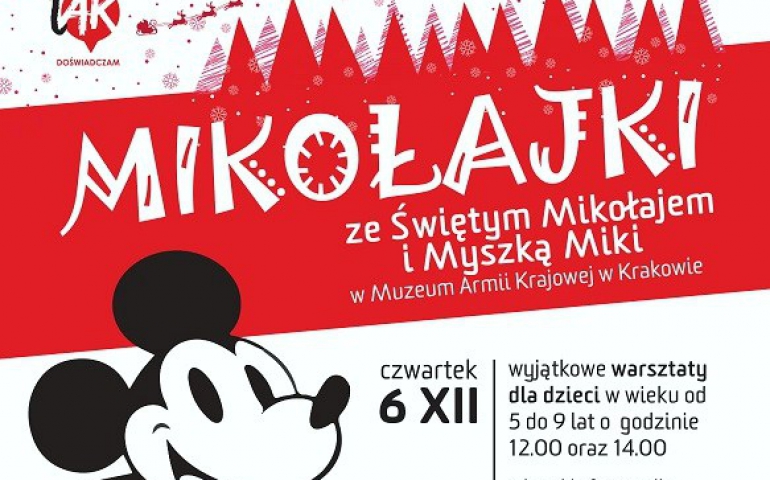 Bajkowe Mikołaki w Muzeum AK. Ciekawe warsztaty dla najmłodszych