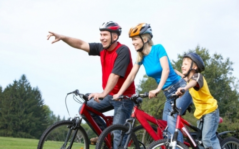 Wycieczka rowerowa do Tyńca