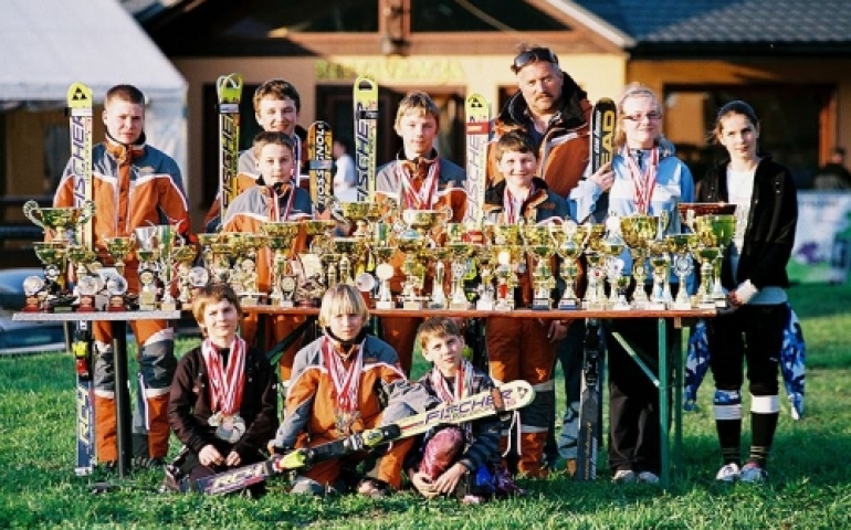 Każdy może nauczyć się jazdy na nartach