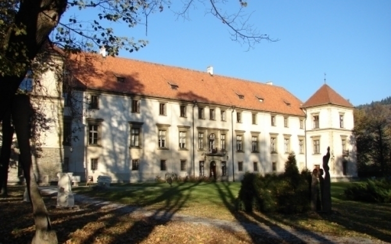  Lekcja na zamku w Suchej Beskidzkiej