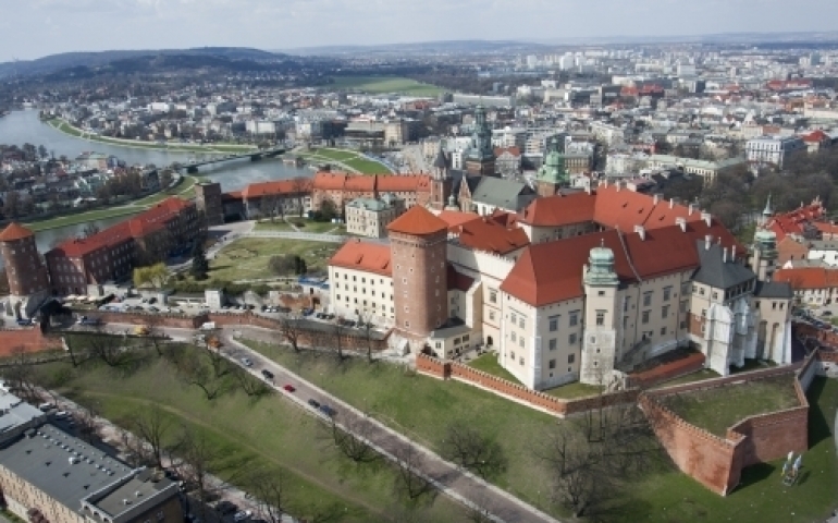 Zamek Królewski na Wawelu i w Pieskowej Skale