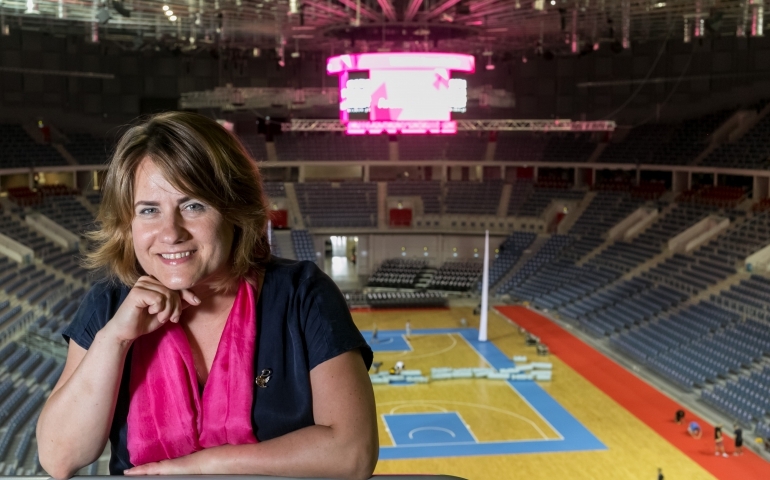 Strefa rodzinna i zajęcia sportowe w TAURON Arena Kraków