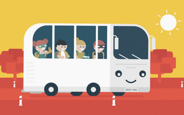 Sprawdź, czym podróżuje dziecko