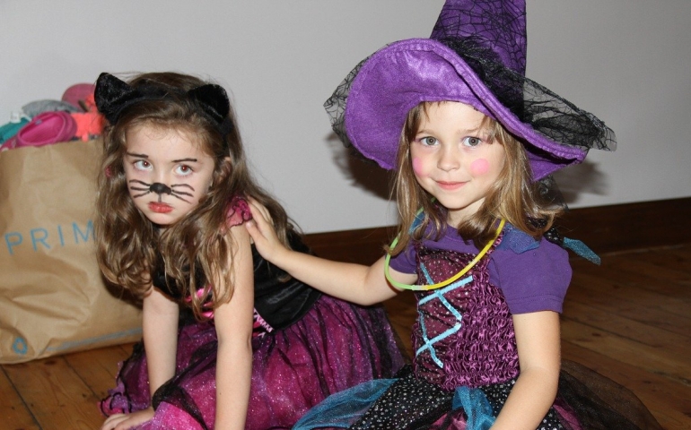 Dzieci miały się bawić na balu halloweenowym, ale w szkole interweniowało kuratorium oświaty