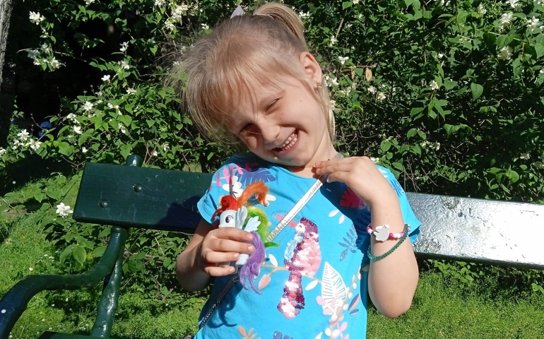 Straciła jedyną rzecz, jaką przywiozła z Ukrainy. Jej mama zaapelowała o pomoc